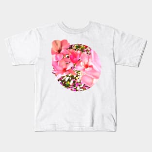 Pink Blossoms Kids T-Shirt